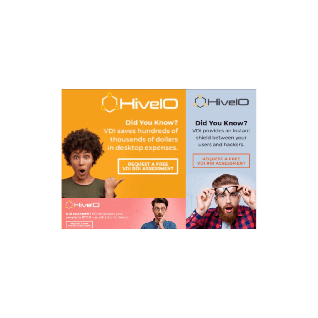 HiveIO - LinkedIn Ad Campaign